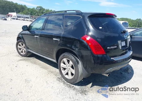 2007 Nissan Murano S from USA, damaged, VIN JN8AZ08W37W628942